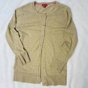 Merona Tan Cardigan sweater